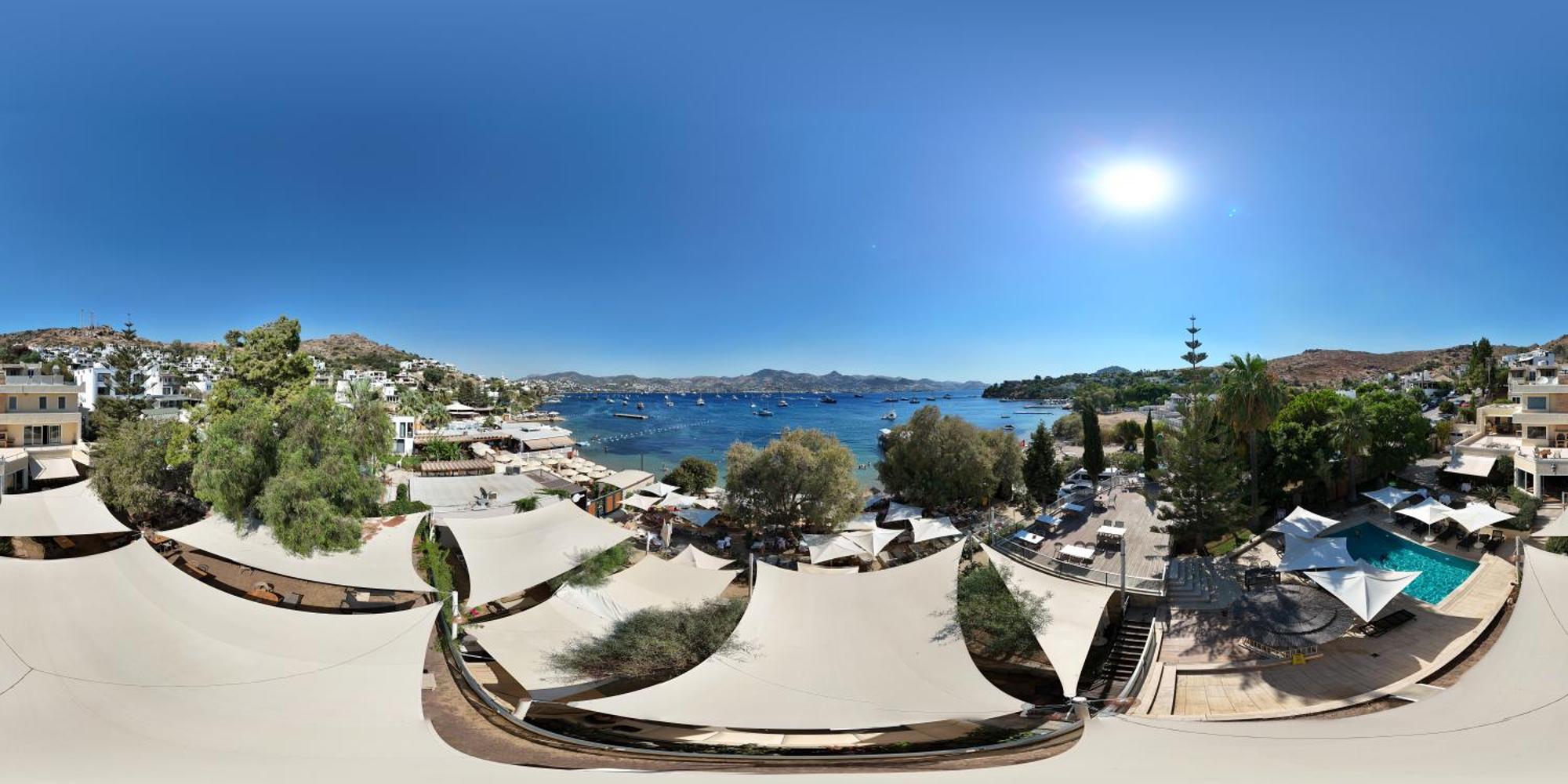 Farrys Boutique Hotel & Beach Club - Yalıkavak Eksteriør billede