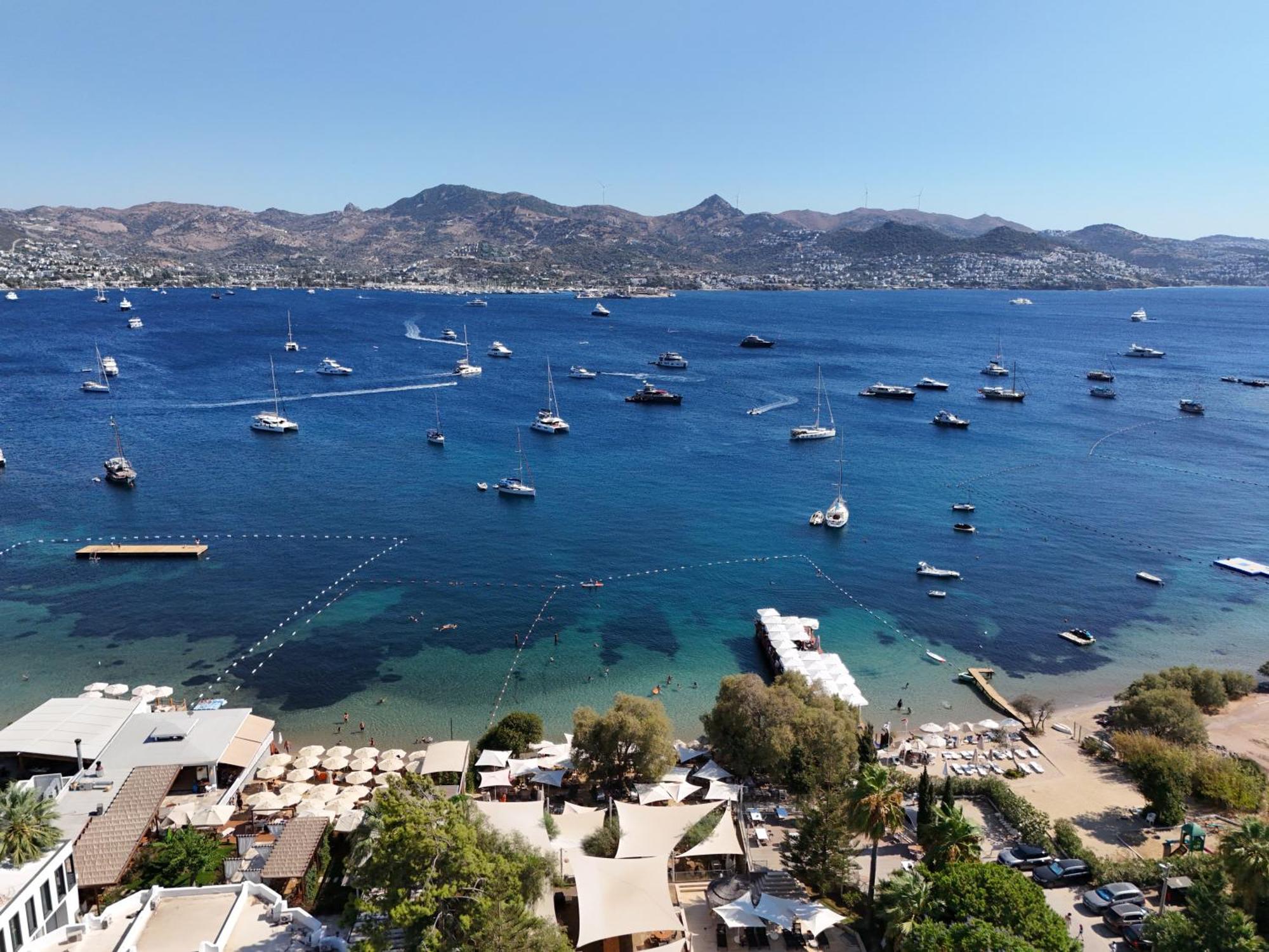 Farrys Boutique Hotel & Beach Club - Yalıkavak Eksteriør billede